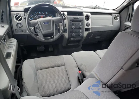 2011 Ford F150 Supercrew из США, поврежденный, VIN 1FTFW1ET3BFC82832